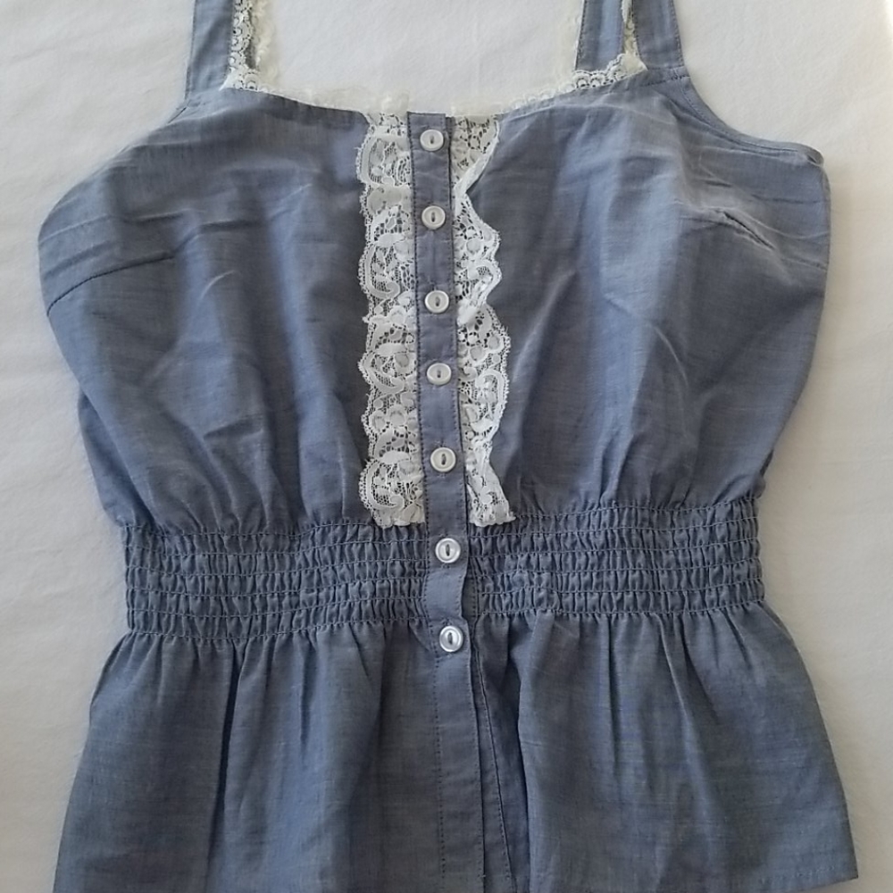 Blue top